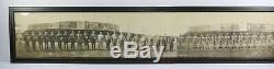 1908 Chicago Cubs World Series Champions Original Team Framed Panoramic Photo