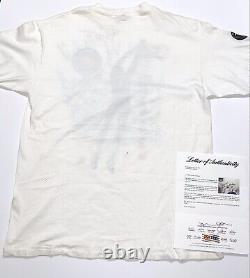 1994 Wilt Chamberlain Autograph Shirt Framed Set 18x24 Signed PSA Gorgeous Auto