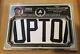 1/1 Jumbo Nameplate Justin Upton Gu Jersey Patch Letter Topps Museum Framed 2013