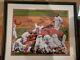 2008 World Series Champion Phillies Team Signed Photofile 16 X 20 Photo Framed