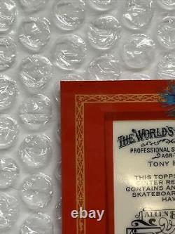 2010 Topps Allen & Ginter's Framed Mini Relics Tony Hawk #AGR-TH RC Skateboard