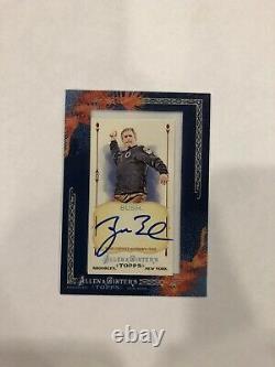 2011 Allen And Ginter George W Bush Framed Mini Autograph SP