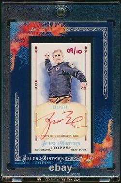2011 Topps Allen & Ginter George W Bush Framed Mini Auto Autograph Red Ink /10
