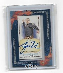 2011 Topps Allen and Ginter George Bush Framed Mini Autograph SP