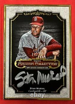 2012 Topps Museum Collection Stan Musial Gold Frame Auto #14/15 (DC)