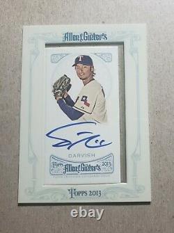 2013 Allen & Ginter's Framed Yu Darvish Autograph Texas Rangers