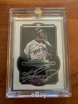 2013 Topps Museum Collection Ken Griffey Jr. Framed Silver Auto /10