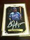 2014 Topps Museum Collection Bo Jackson Framed #7/15 Silver Auto Royals
