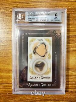 2017 Topps Allen and Ginter Framed Mini Gems and Accient Fossil Relics #GAFSTT S