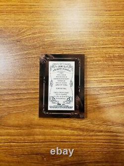 2017 Topps Allen and Ginter Framed Mini Gems and Ancient Fossil Relics #GAFC
