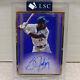 2017 Topps Definitive Gold Framed Bo Jackson Royals On Card Auto #03/10