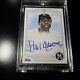2017 Topps Transcendent Vip Auto Hank Aaron Silver Framed 02/25 Autograph Brewer