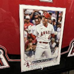 2018 Topps Chrome Shohei Ohtani RC Cards and Autographed Jersey Topps Authentics