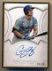 2018 Topps Definitive Corey Seager Framed On Card Auto Autograph #26/30