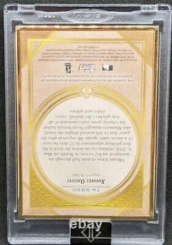 2018 Topps Transcendent Rookie SHOHEI OHTANI Gold Metal Framed RC AUTO RED 1/1