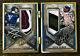 2019 Freddie Freeman Ozzie Albies Museum Collection Framed Dual Auto Booklet 1/1