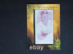 2019 Topps Allen & Ginter Jose Canseco Framed Mini Printing Plate #1/1 NMMT