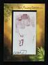 2019 Topps Allen & Ginter's Mini Printing Plate Magenta Framed 1/1 Mike Trout