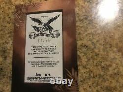 2019 Topps Allen and Ginter Mini Framed Presidential Pieces Relic, FDR, 05/25