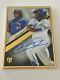 2019 Topps Gold Label Framed On Card Auto Autograph Vladimir Guerrero Jr Rc