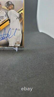 2019 Topps Gold Label Framed Rookie Card Auto Fernando Tatis Jr RC Autograph