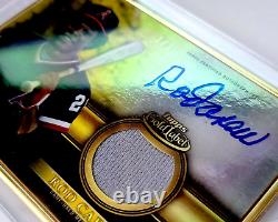 2019 Topps Gold Label ROD CAREW Golden Greats Framed Jersey On-Card Auto 1/1