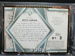 2019 Topps Transcendent Bryce Harper #04/25 Auto Autograph On Card 2021 MVP