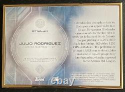 2020 Bowman Transcendent Julio Rodriguez Auto On Card #25/25 Ebay 1 Of 1 Framed