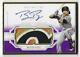 2020 Definitive Buster Posey #fac-bp 4-color Patch Auto Gold Framed /5 Giants