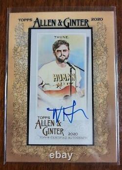 2020 Topps Allen and Ginter Mini Framed Auto