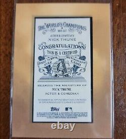 2020 Topps Allen and Ginter Mini Framed Auto