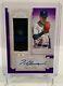 2020 Topps Definitive Collection Framed Purple Tom Glavine Patch Auto 5/5 Mets