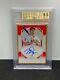 2020 Topps Definitive Mike Trout Gold Framed Red Auto 1/1 Bgs 9.5/10 Angels Hot