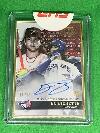 2020 Topps Gold Label Bo Bichette Ssp 16/25! Red Gold Framed Auto On Card Rc