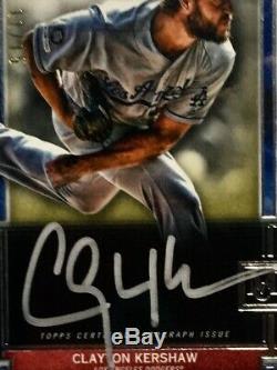 2020 Topps Museum CLAYTON KERSHAW Silver Framed Auto 11/15 CASE HIT! Dodgers