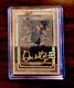 2020 Topps Museum Collection Don Mattingly Wood Framed Gold Auto 1/1 Yankees