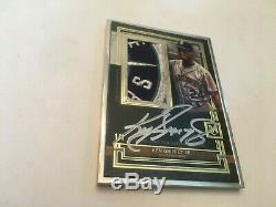 2020 Topps Museum Collection Ken Griffey Jr. Framed Autograph Patch 1/1 On Card