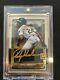 2020 Topps Museum Collection Rickey Henderson Gold Frame Gold On-card Auto #2/10