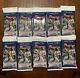 2021 Bowman Baseball Value Cello Fat Pack Lot Of 10 Factory Sealed
