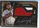 2021 David Ortiz Topps Museum Collection Auto Framed Patch Autograph 1/1 Red Sox