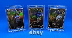 2021 Gold Label Auric Framed Autographs Near Complete Set All #d/25 or Less