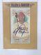 2021 Topps Allen & Ginter Mike Trout Gold Framed On Card Auto Mini Autograph