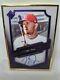 2021 Topps Transcendent Mike Trout On Card Auto Framed Purple 1/10 Angels