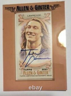2021 Topps Allen & Ginter Trevor Lawrence RC Rookie Auto Autograph Mini Frame