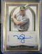 2021 Topps Definitive Coll. Gold Framed 25/30 Mark Mcgwire #dcfa-mm Auto