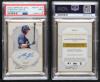 2021 Topps Definitive Collection Framed /30 Christian Yelich Psa 9 Mint Auto