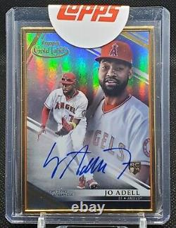 2021 Topps Gold Label JO ADELL Rookie Framed Auto RC #FA-JA ANGELS