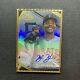 2021 Topps Gold Label Kebryan Hayes Gold Frame Auto Rookie Card Black /75
