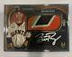 2021 Topps Museum Buster Posey 4-color Patch Auto Framed 1/1 Sf Giants