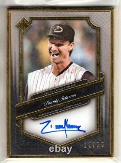 2021 Transcendent Collection Auto RANDY JOHNSON Gold Framed AUTOGRAPH 12/20
